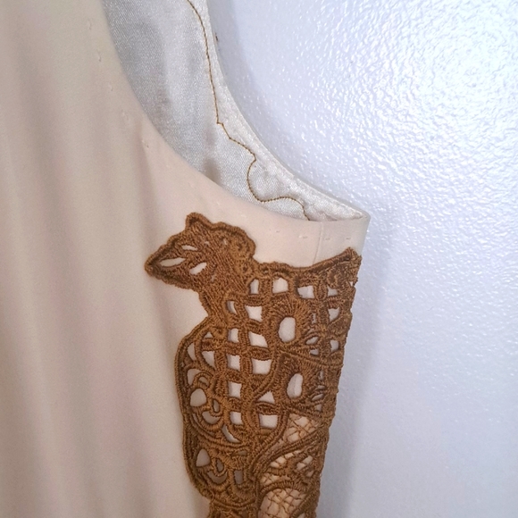 Elie Tahari silk gown size us 4 - Picture 12 of 13